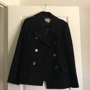 Michael Kors black coat